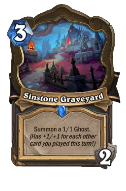 Sinstone Graveyard