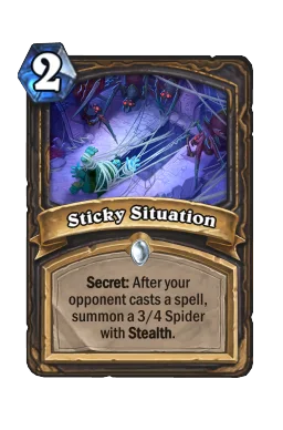 Sticky Situation
