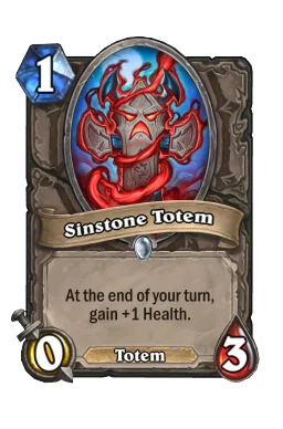 Sinstone Totem