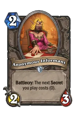 Anonymous Informant