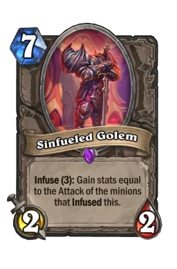 Sinfueled Golem