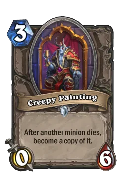 Creepy Painting
