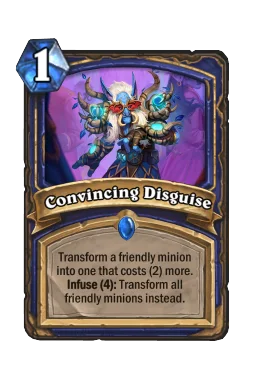 Convincing Disguise