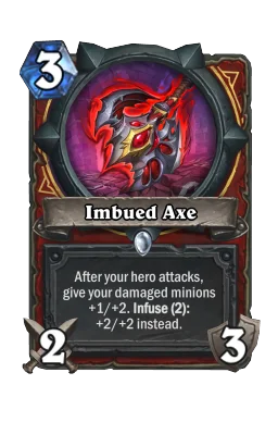 Imbued Axe