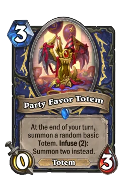 Party Favor Totem