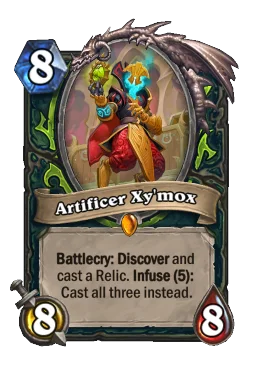 Artificer Xy'mox