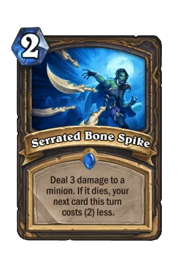 Serrated Bone Spike