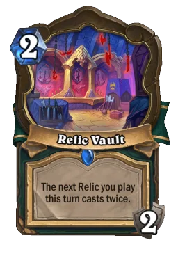 Relic Vault
