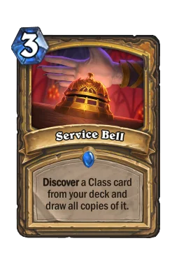 Service Bell