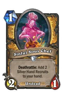 Sinful Sous Chef