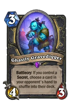 Ghastly Gravedigger