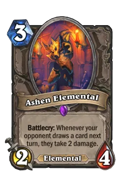 Ashen Elemental