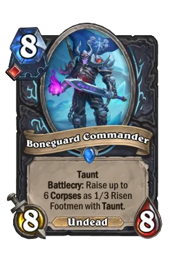 Boneguard Commander
