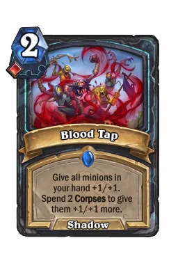 Blood Tap
