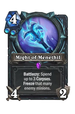 Might of Menethil