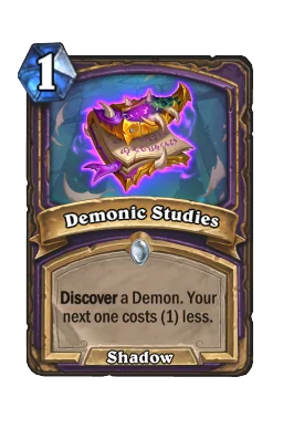 Demonic Studies