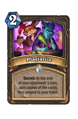 Plagiarize
