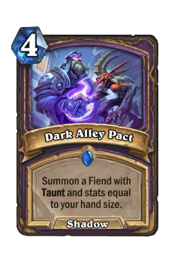 Dark Alley Pact