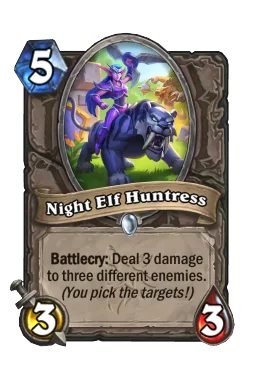 Night Elf Huntress