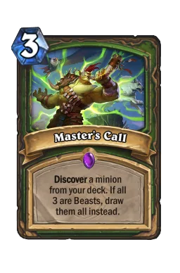 Master's Call