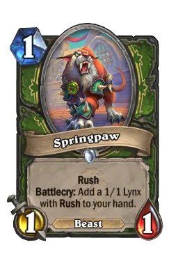 Springpaw