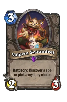 Vulpera Scoundrel