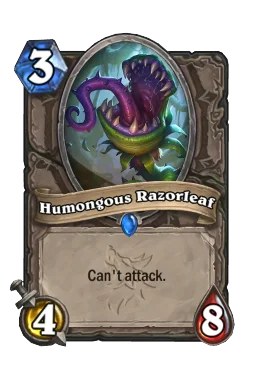 Humongous Razorleaf