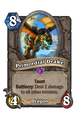 Primordial Drake