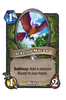 Jeweled Macaw