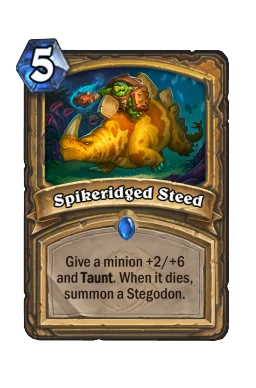 Spikeridged Steed