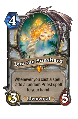 Lyra the Sunshard