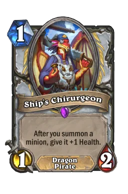 Ship's Chirurgeon