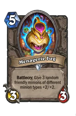 Menagerie Jug