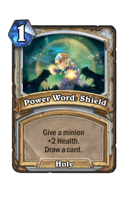 Power Word: Shield