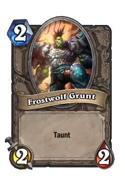 Frostwolf Grunt