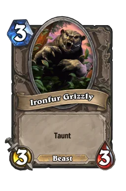 Ironfur Grizzly