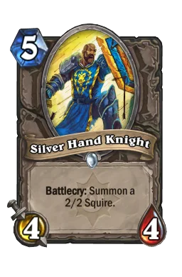 Silver Hand Knight