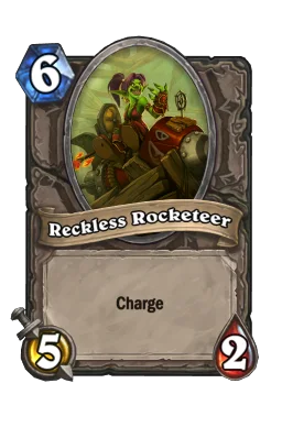 Reckless Rocketeer
