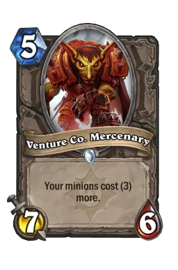 Venture Co. Mercenary