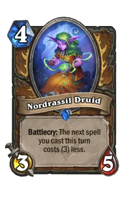 Nordrassil Druid