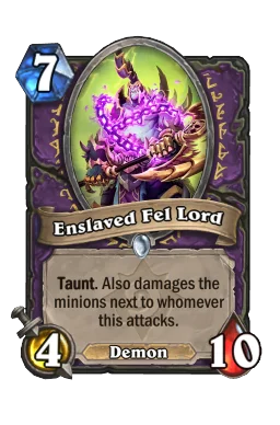 Enslaved Fel Lord
