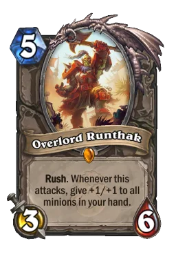 Overlord Runthak