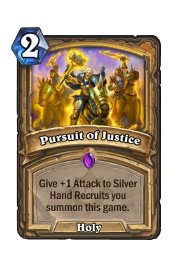 Pursuit of Justice