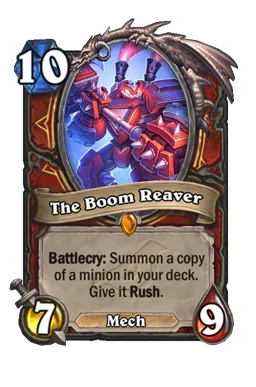 The Boom Reaver