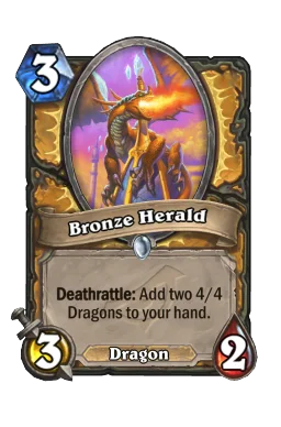 Bronze Herald