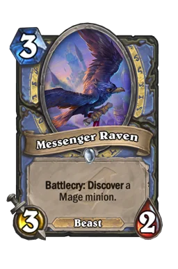 Messenger Raven