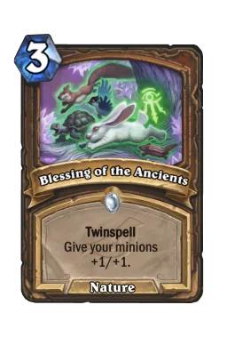 Blessing of the Ancients