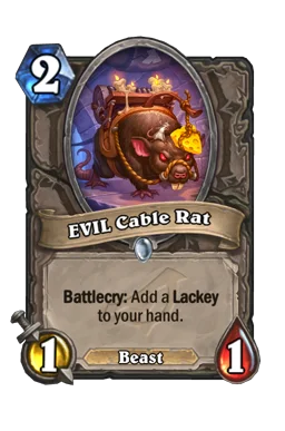 EVIL Cable Rat