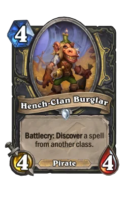 Hench-Clan Burglar