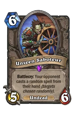 Unseen Saboteur